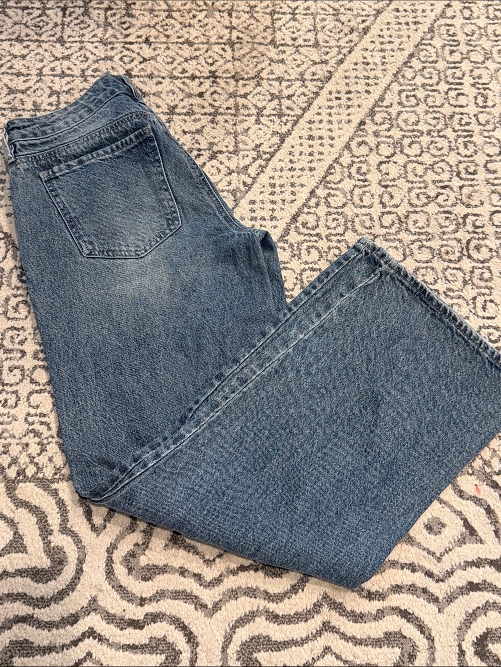 PAC Sun Low Rise wide leg jean